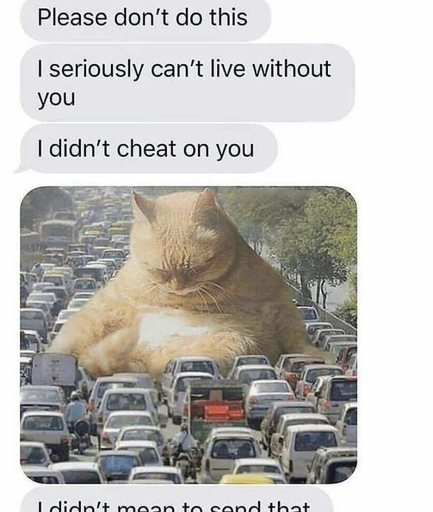 Just listen to me wait