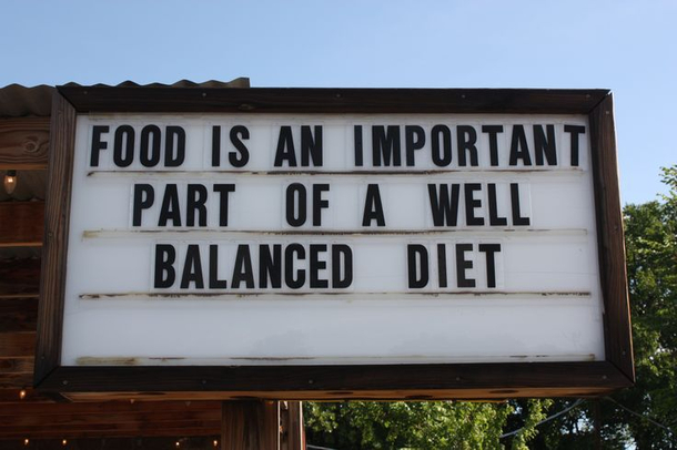 Just look at that very funny sign