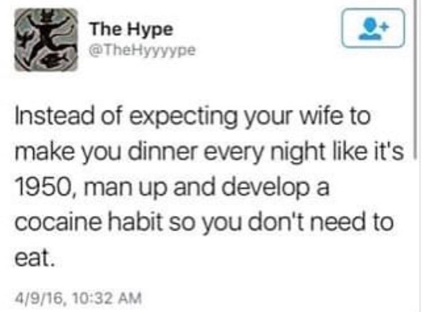 Just man up already 
