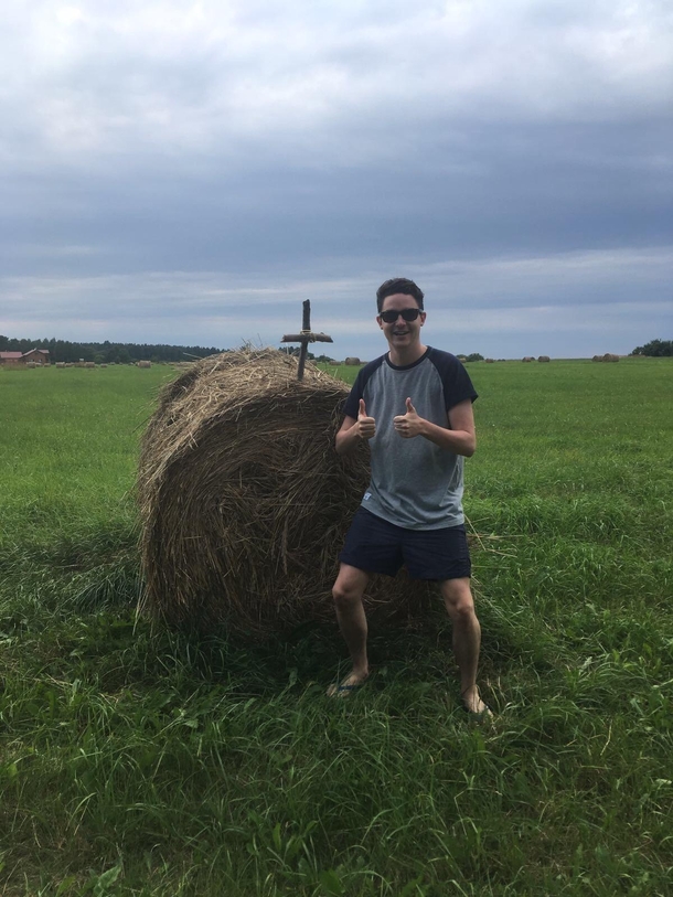Just met Christian Bale