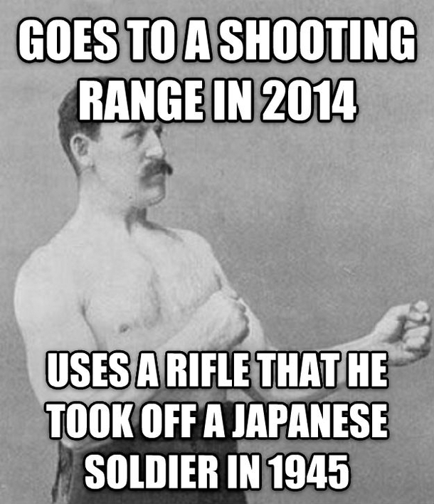 Just met this guy at the range Hes 