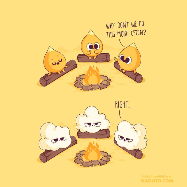 Just minor burns