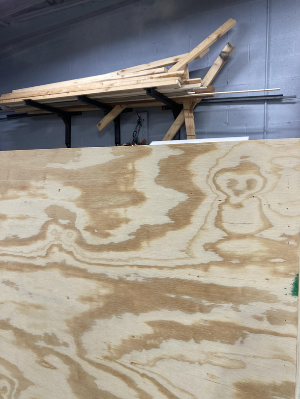 Just monkeying around at the shop today