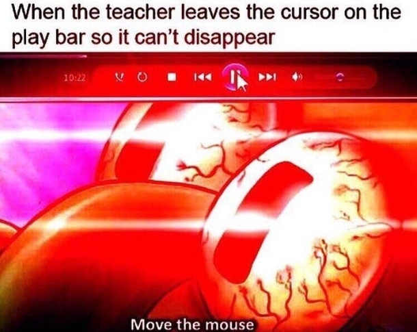 Just move it already