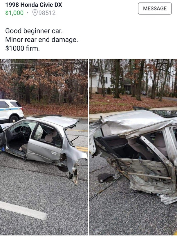 Just needs a tune up