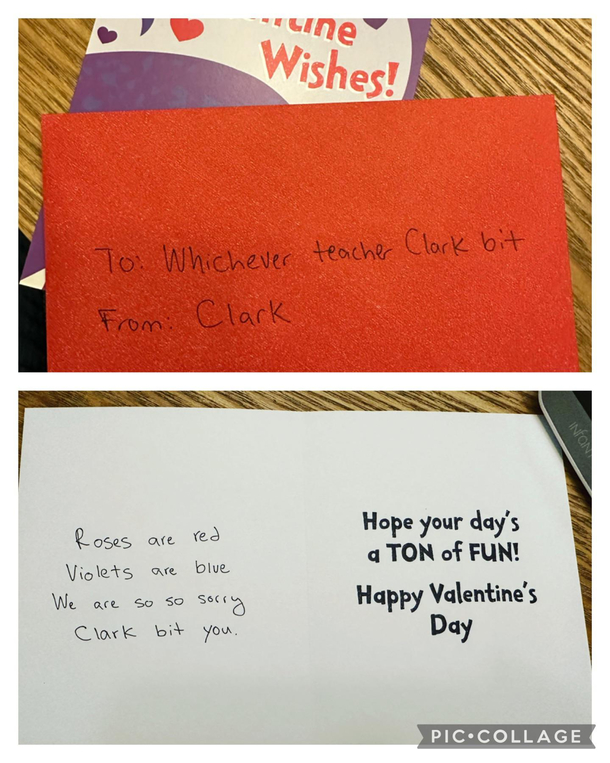 Just normal valentines were making for preschool today