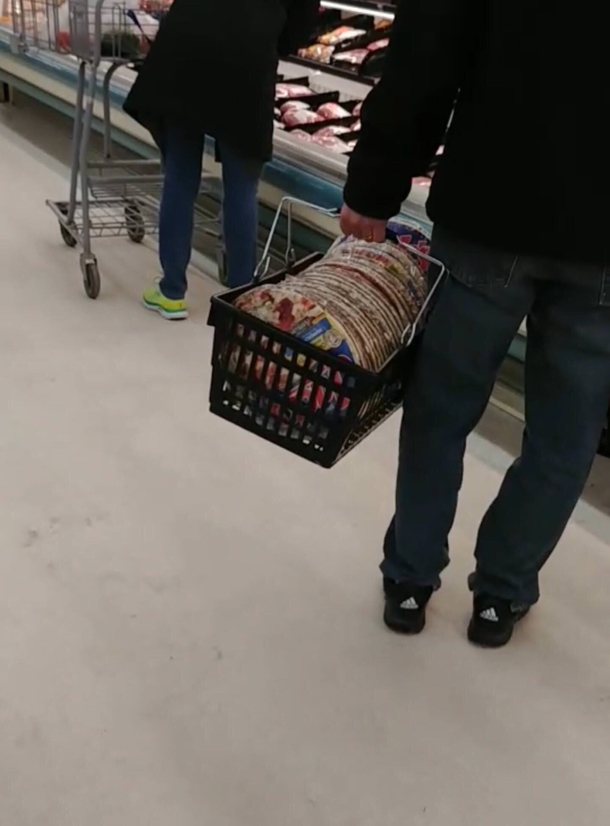 Just pickin up some groceries