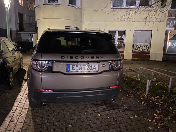 Just ran into this beauty while visiting Essen