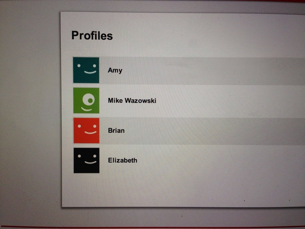 Just realized you can change your Netflix avatar
