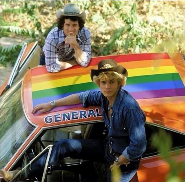 Just replacing a flag