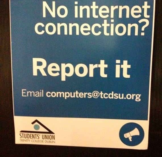 Just report it