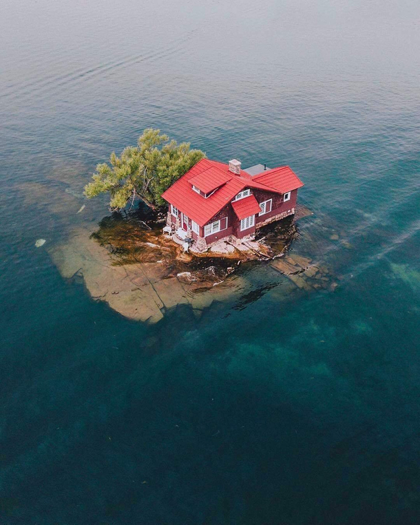 Just room enough