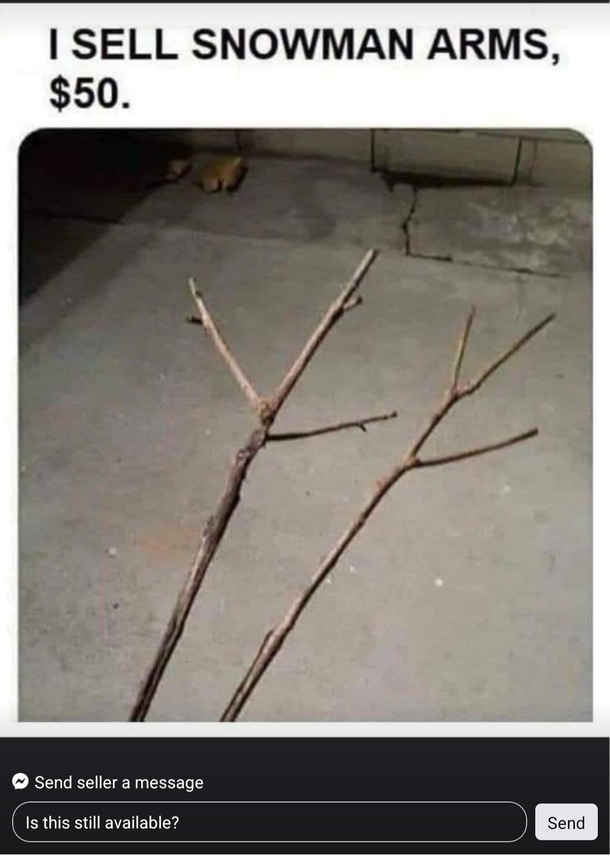 Just saw this ad on Facebook marketplace they should go on Shark Tank 
