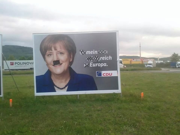Just saw this in my hometown 