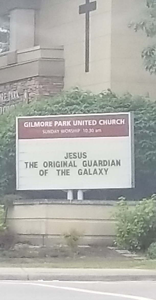 Just saw this on my drive home