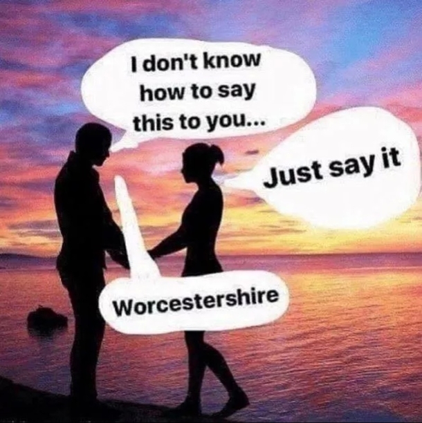 Just say it