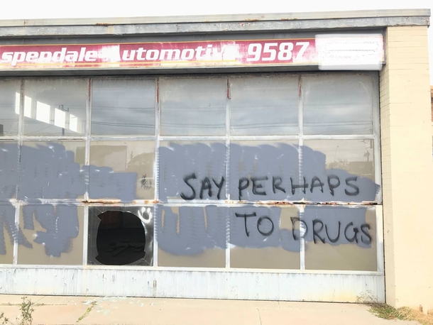Just say maybe