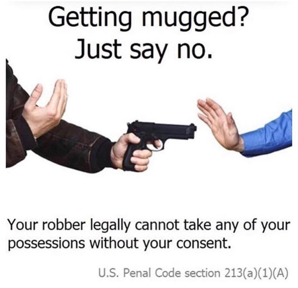 Just say No