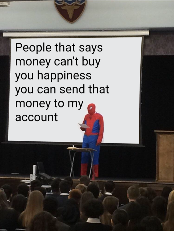 Just sayin