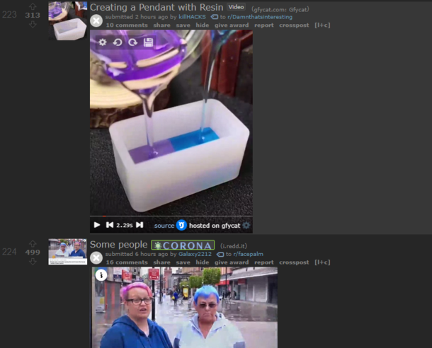 Just scrolling Reddit when the stars aligned