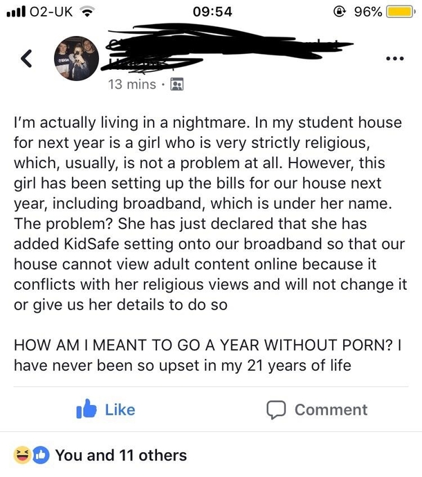 Just seen this rant on my university Facebook page