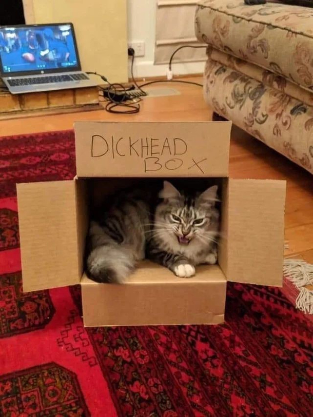 Just sent some boxes today and reminded this one