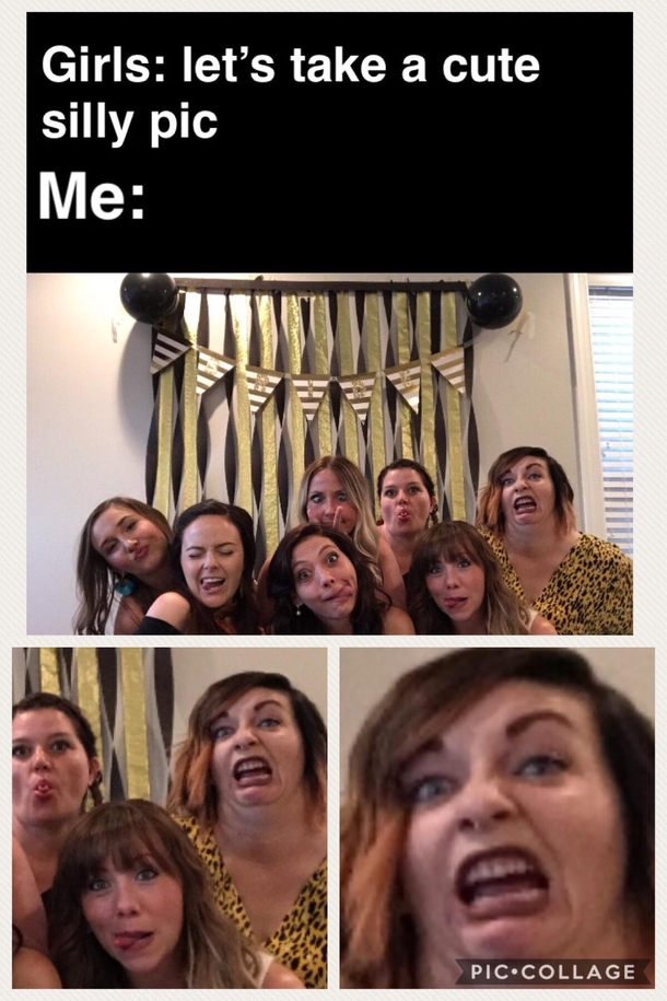 just so silly sometimes