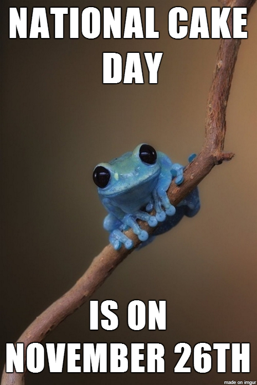 Just so you know