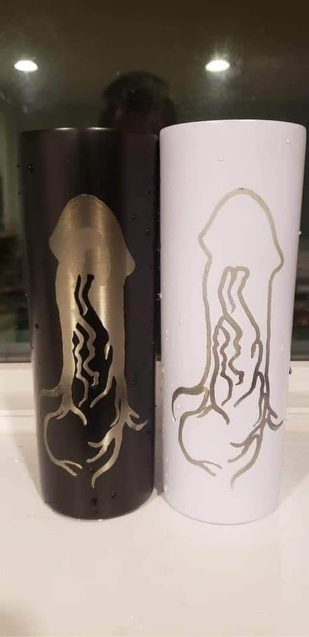 Just some jelly fish tumbler
