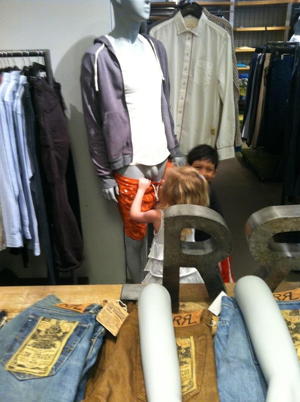 Just some kids fooling around