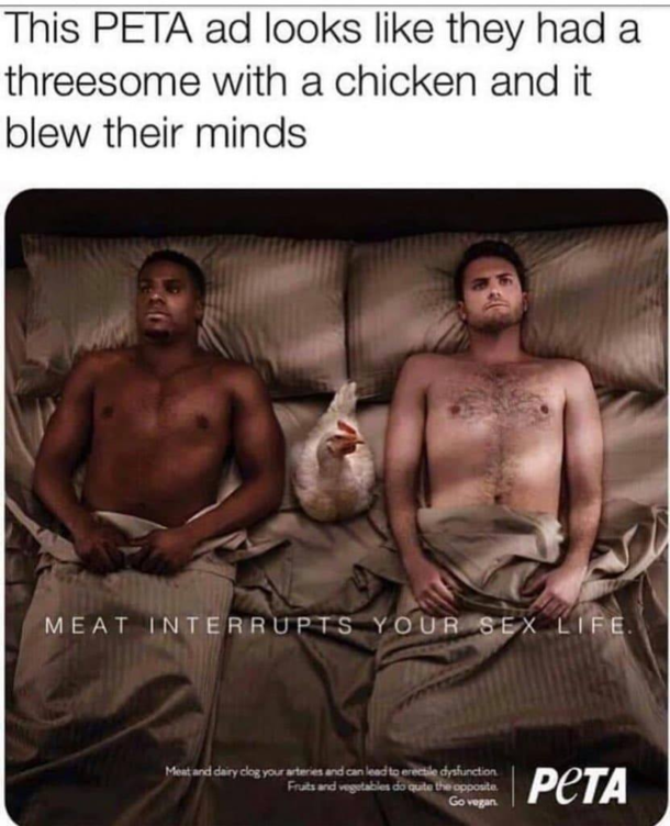 Just some PETA ad