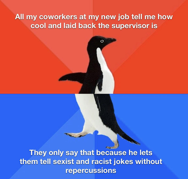 Just started my summer job