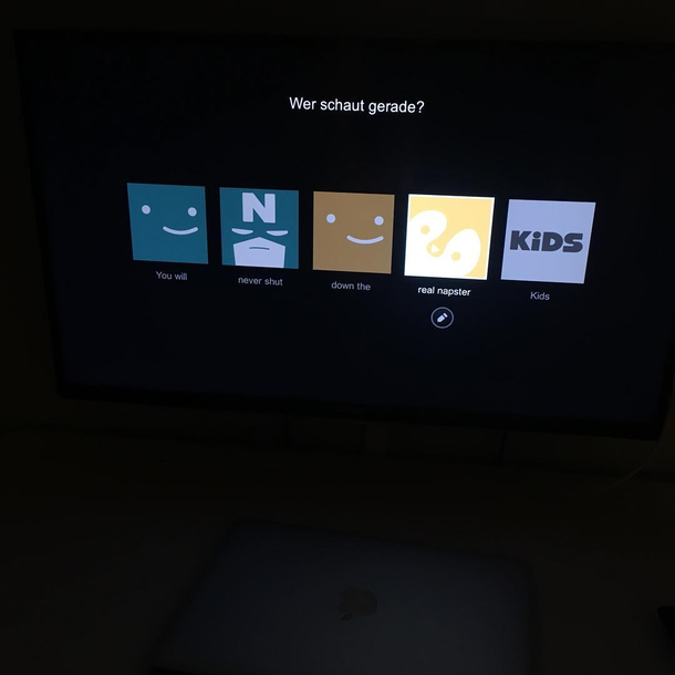 Just started up netflix in my vacation home theitalianjob