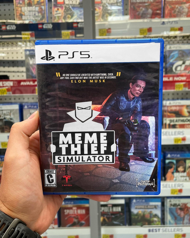 Just stole this from Wal-Mart