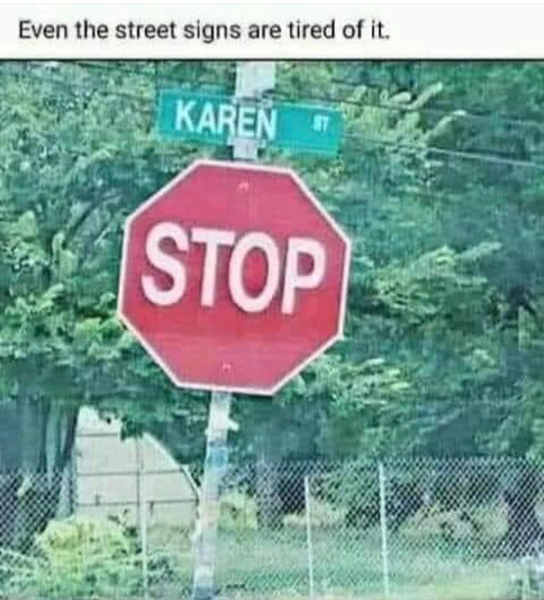 Just stop