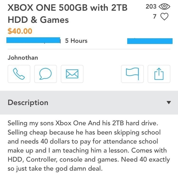 Just take the god damn deal