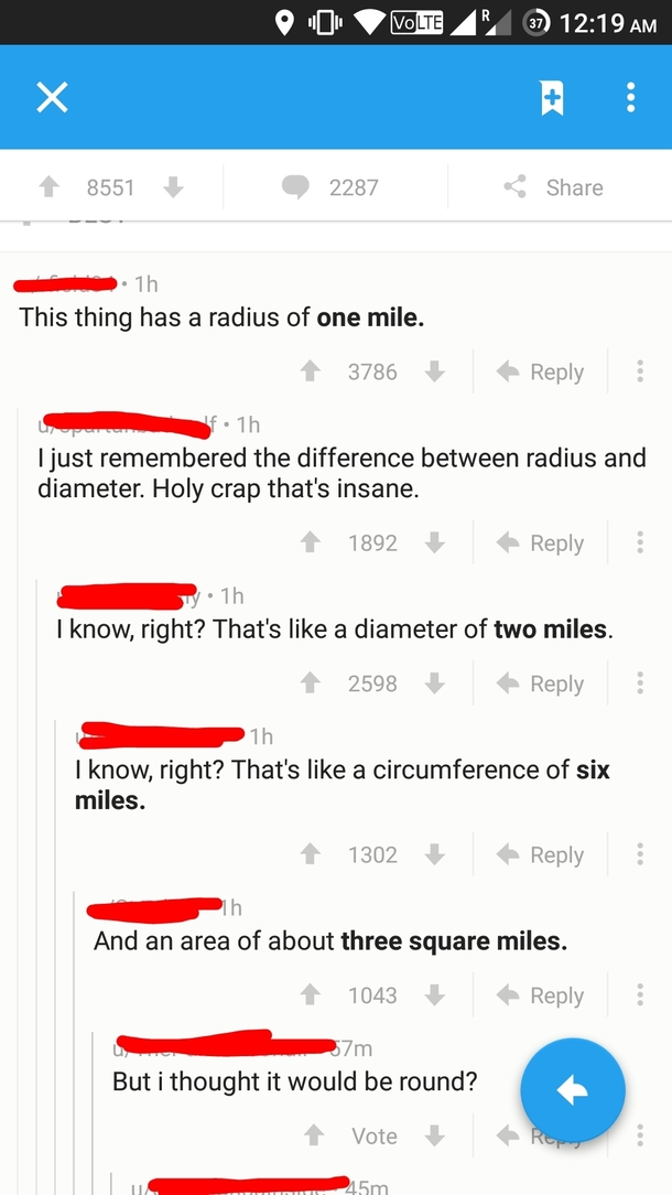 Just the future generation discussing the recent US bombing