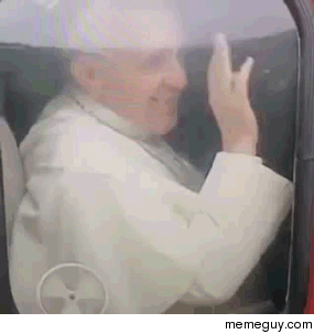 Just the Popeeating his boogers