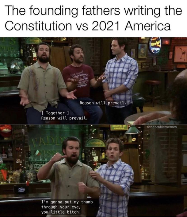 Just the way things were meant to be