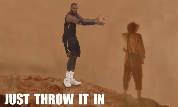 Just throw it in