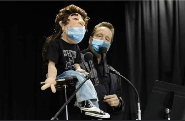 Just to point out now is the perfect time to become a ventriloquist