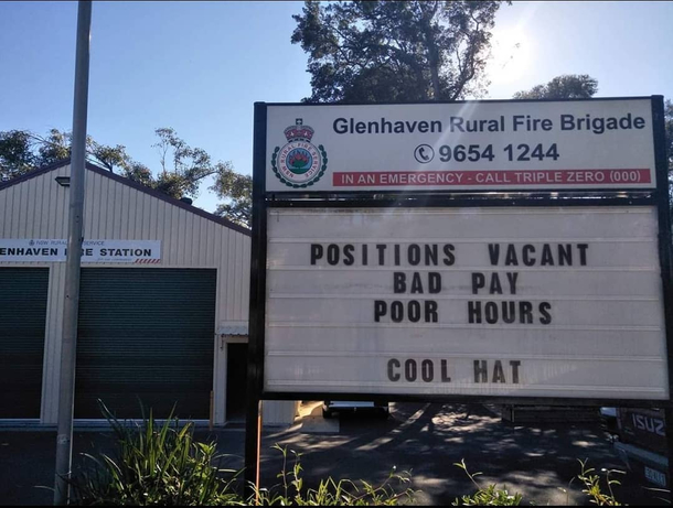 Just try to avoid getting fired