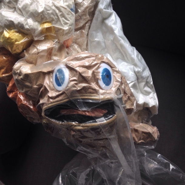 Just vacuum-sealed my girlfriends teddies They didnt take it well