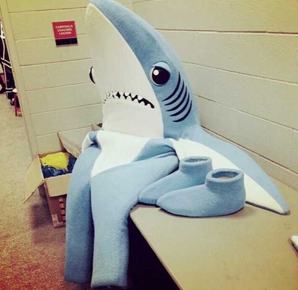 Just waiting for my halftime show