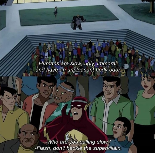Just Wally West being Wally West
