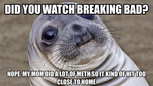 Just wanted to make small talk with my new coworker