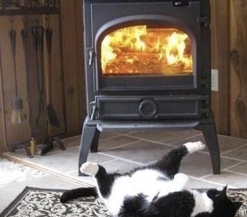 Just warming up