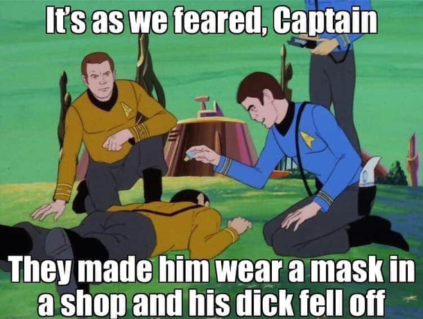 Just wear it they said