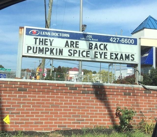 Just when I thought the pumpkin spice craze was getting out of control