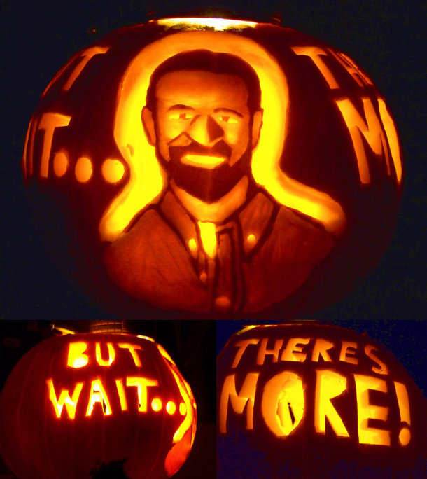 Just when you thought Halloween was over